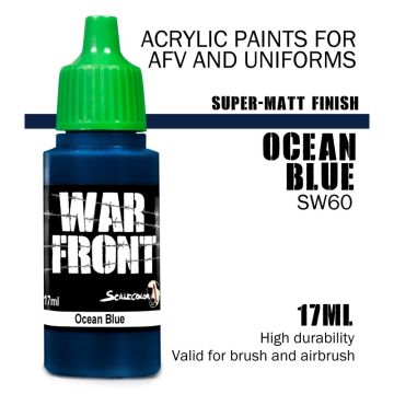 Акрилова фарба Scale 75: Warfront: Ocean Blue (17ml)