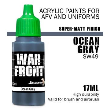 Акрилова фарба Scale 75: Warfront: Ocean Gray (17ml)