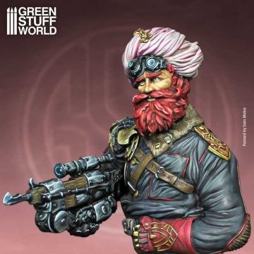 Мініатюра 1/12 Green Stuff World: Oda Models - Capitan Nemo