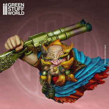 Мініатюра 1/12 Green Stuff World: Oda Models - Garrim