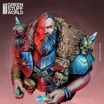 Мініатюра 1/12 Green Stuff World: Oda Models - HeadCrusher