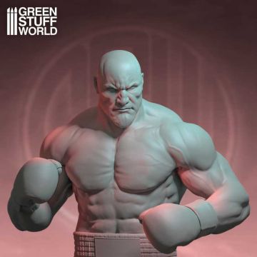 Мініатюра 1/12 Green Stuff World: Oda Models - the Boxer