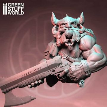 Мініатюра 1/12 Green Stuff World: Oda Models - The Preacher