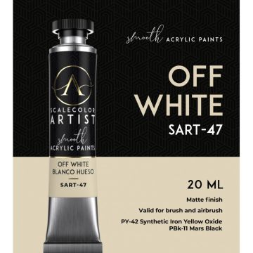 Акрилова фарба Scale 75: Scalecolor Artist: Off White (20ml)