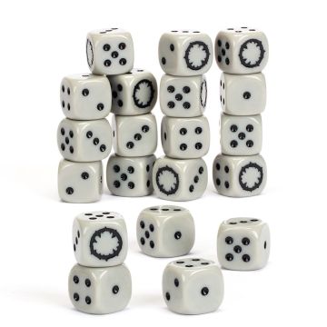 Гральні куби Age of Sigmar Ogor Mawtribes Dice Set