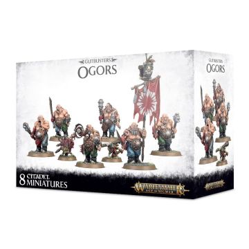 Набір мініатюр Age of Sigmar Ogor Mawtribes: Ogor Gluttons