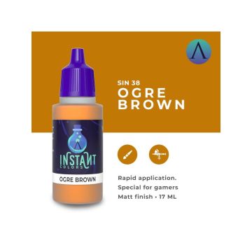 Акрилова фарба Scale 75: Instant Colors: Ogre Brown (17ml)