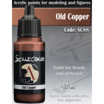 Акрилова фарба Scale 75: Metal n’ Alchemy: Old Copper (17ml)