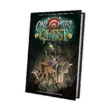 Базова книга правил настільної рольової гри One More Quest - Core Book