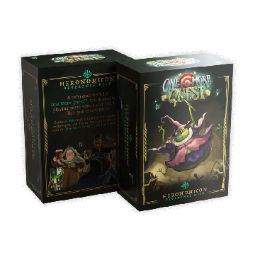 Колода карт до настільної рольової гри One More Quest - Heronomicon Reference Deck