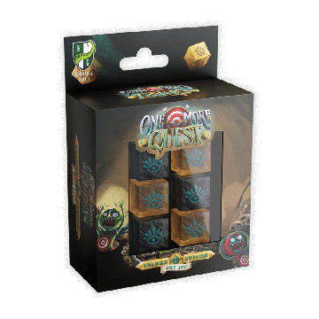 Гральні куби до настільної рольової гри One More Quest - Deluxe Eyecon Dice Set