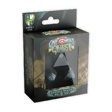 Гральні куби до настільної рольової гри One More Quest - Unusual Shapes Dice Set