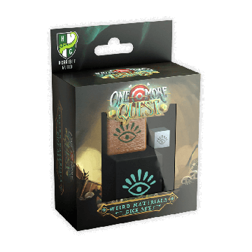 Гральні куби до настільної рольової гри One More Quest - Weird Materials Dice Set