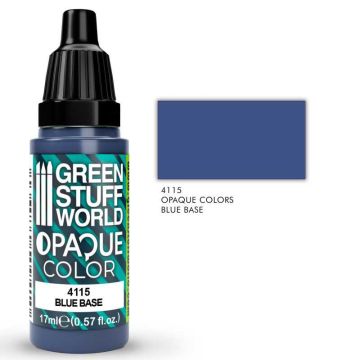 Акрилова фарба Green Stuff World Opaque Colors: Blue Base (17ml)