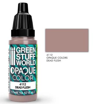 Акрилова фарба Green Stuff World Opaque Colors: Dead Flesh (17ml)
