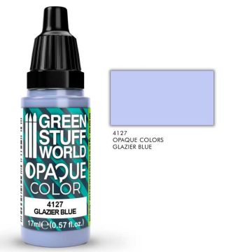 Акрилова фарба Green Stuff World Opaque Colors: Glazier Blue (17ml)