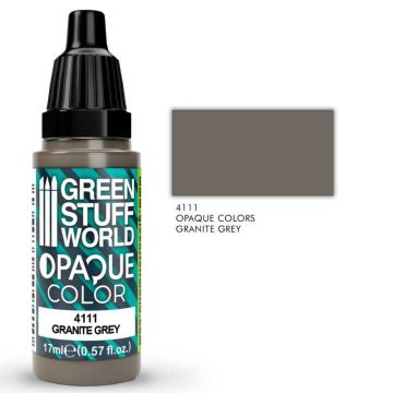 Акрилова фарба Green Stuff World Opaque Colors: Granite Grey (17ml)