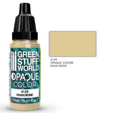 Акрилова фарба Green Stuff World Opaque Colors: Khaki Bone (17ml)