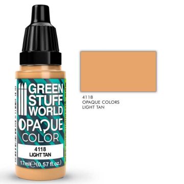 Акрилова фарба Green Stuff World Opaque Colors: Light Tan (17ml)