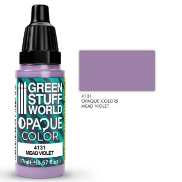 Акрилова фарба Green Stuff World Opaque Colors: Mead Violet (17ml)