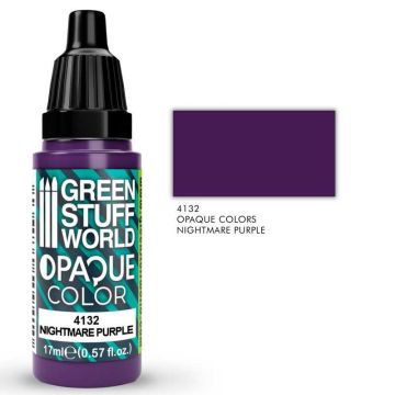 Акрилова фарба Green Stuff World Opaque Colors: Nightmare Purple (17ml)