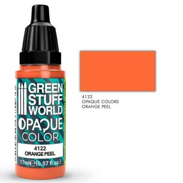 Акрилова фарба Green Stuff World Opaque Colors: Orange Peel (17ml)