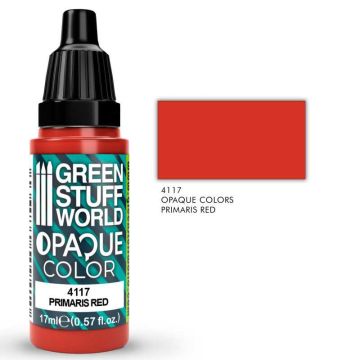 Акрилова фарба Green Stuff World Opaque Colors: Primaris Red (17ml)