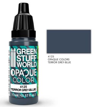 Акрилова фарба Green Stuff World Opaque Colors: Terror Grey-Blue (17ml)