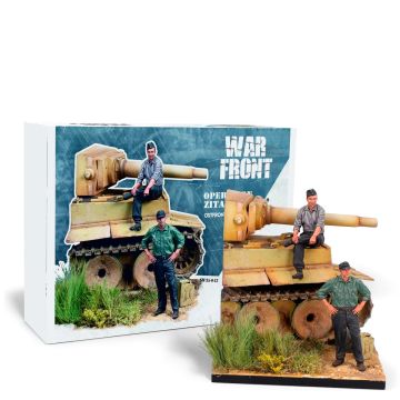 Мініатюра 1/35 Scale 75: Warfront: Operation Zitadelle