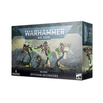 Набір мініатюр Warhammer 40000 Necrons: Ophydian Destroyers