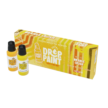 Набір акрилових фарб Scale 75: Drop & Paint: Orange Crush (8x17 ml)