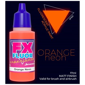Акрилова фарба Scale 75: FX Fluor Experience: Orange Neon (17ml)
