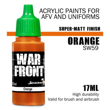 Акрилова фарба Scale 75: Warfront: Orange (17ml)