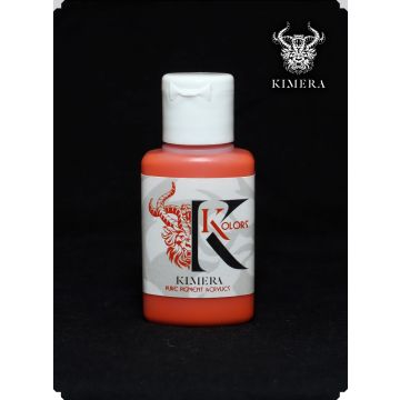 Акрилова фарба Kimera Kolors: Orange (30 ml)