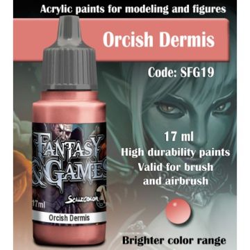Акрилова фарба Scale 75: Fantasy & Games: Orcish Dermis (17ml)