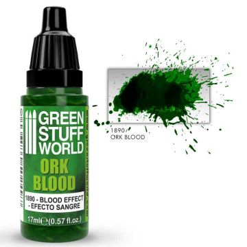 Акрилова фарба Green Stuff World Effect Paints: Ork Blood (17ml)