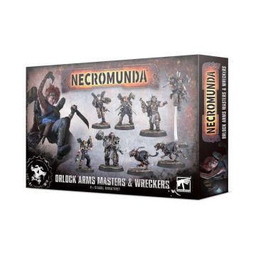 Набір мініатюр Necromunda: Orlock Arms Masters and Wreckers