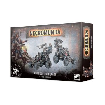 Набір мініатюр Necromunda: Orlock Outrider Quads