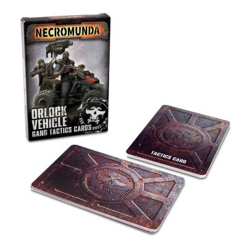 Картки правил Necromunda: Orlock Vehicle Tactics Cards