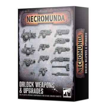 Набір апгрейду мініатюр Necromunda: Orlock Weapons and Upgrades