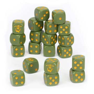 Гральні куби Age of Sigmar Orruk Warclans Dice Set