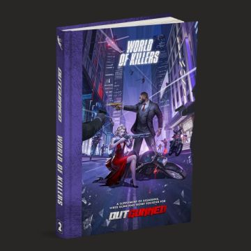Доповнення до настільної рольової гри Outgunned: World of Killers