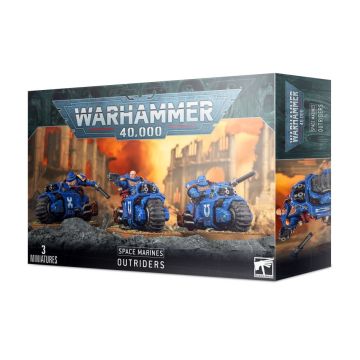 Набір мініатюр Warhammer 40000 Space Marines: Outriders