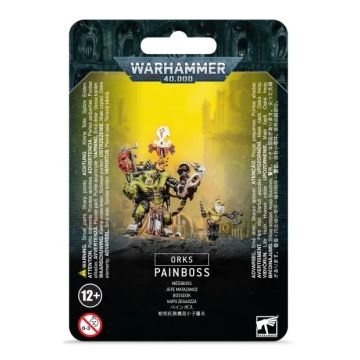 Набір мініатюр Warhammer 40000 Orks: Painboss