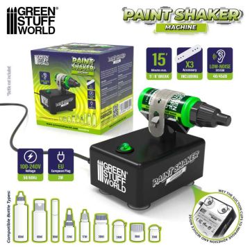 Шейкер для фарб Green Stuff World: Paint Shaker Machine