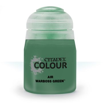 Акрилова фарба Citadel: Air: Warboss Green (24 ml)