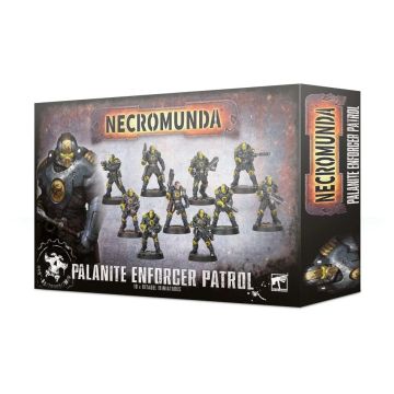 Набір мініатюр Necromunda: Palanite Enforcer Patrol