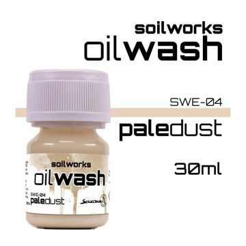Масляна змивка Scale 75: Oil Wash: Pale Dust (30 ml)