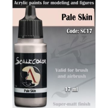 Акрилова фарба Scale 75: Scalecolor: Pale Skin (17ml)