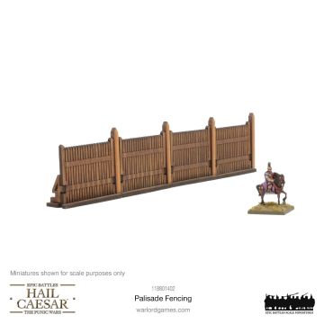 Набір террейну Hail Caesar Epic Battles: Palisade Fencing